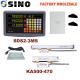 SDS2-3MS SINO Digital Readout System IP64 3 Axis Measuring Machine For Milling Lathe Boring
