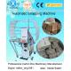 Semi Automatic Corrugated Carton Machinery / Wrapping Machine For Paper Box