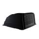 14X14 Black RV Trailer Roof Vent Cover UV Stabilized Construction