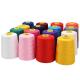 Multi Colored 20s/3 3000m 100 Spun Polyester Sewing Thread For Jeans Coats Towels