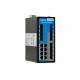 Din Rail Mount DIP Managed Layer 3 Ethernet Switch