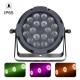18*18w 6IN1 DMX RGBW LED Par Lights Magic Effect 600-700mA