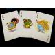 57*87mm Bridge Size Custom Printed Playing Cards Paper Offset Printing for Club