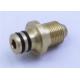 UKD Hot Forged Parts Double Sealing Nipple Of  Mold CNC Milling D30*50