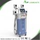CE ISO cryotherapy slimming machine 4-5cm fat lost after 1 treatment with 12 inch LCD screen