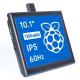 10.1'' TFT LCD Module 1280*RGB*800 IVO M101NWWB R3 High Contrast Free View Wide Temperature