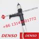 Diesel Common Rail Fuel Injector 095000-6640 For KOMATSU SAA6D125E-5 6251-11-3200 6251-11-3201