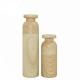 New product plastic cosmetic pump bottle bamboo airless bottle 15ml 30ml 40ml