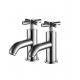 Polished Bath Mixer Taps Ceramic Valve Core Material Inside T8165