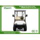 6 Seater Tourist Use Used Electric Golf Carts / Electric Sightseeing Bus Trojan Battery