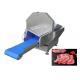 Heavy Duty Chilled Beef Meat Slicer Machine With Conveyor In Outlet