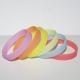 Smiling Face Silicone Rubber Toy , Silicone Wristband Bracelet For Commercial Gift
