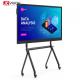 65 Interactive Flat Panel Smart Interactive Whiteboard Multi Sharing With Writing Screen