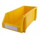 Customer Logo Industrial Stacking Plastic Solid Box Storage Bins for Tray Shelf Bin