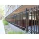 6ft x 8ft Wrought Iron Garden Fence Ornamental  Iron Fence Steel Fence