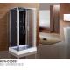 Shower Cabin with White  acrylic tray 1100*800*2150cm  silive  aluminium