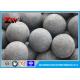 Good Wear Resistant steel grinding balls , forging and casting ball milling media