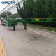 Tri Axle Chassis CIMC 40ft Container Transport Trailer