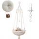 Cat Hammock Macrame Cat Basket Bed For Cats