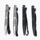 Outdoor Window Glass Breaker Pen Grey Used for Camping Self Defense Tactical Pen