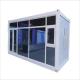 20ft 2 Storey Container House for Luxury Living and Work in Steel Structure Material