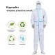 CE FDA PP PE Disposable Medical Isolation Clothing