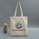 Premium Fashionable Printed Reusable Cotton Shopping Bags With Promotion Logo