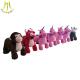 Hansel   walking horse animals toy ride for mall electronic game machine