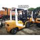 secondhand cheap Used 3 ton forklift TCM FD30 diesel forklift