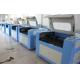 Portable Laser Cutting Machine With Electric Up And Down Table For Wood / Glass