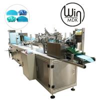 5.8kw Doctor Cap Making Machine , 90pcs/Min Surgeon Cap Making Machine