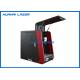 Light Weight Fiber Laser Marking System Strong Anti - Interference Ability