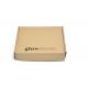 Kraft Corrugated Cardboard Thick 1.25mm Shipping Packaging Boxes