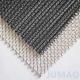 Club Resturant Decorative Sprial Mesh Metal Mesh Safety Curtains
