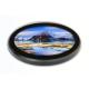 3.4'' 800x800 IPS TFT LCD Circular Instrument Screen Round Video HDMI Input Board