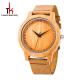 Bamboo Dial Japan Movement Cool Watch Custom Logo Big Face Best watches for Men