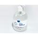 FDA CE Alcohol Based Waterless Hand Disinfectant Gel