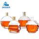 Super Flint Glass Bottle 700ml/750ml Capacity for Top-Grade Vodka Whisky Tequila Gin