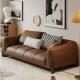 Italian Genuine Leather Sectional Recliner Sofa Set Modular Living Room Furniture