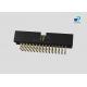 Box Header, IDC Header connector, Board-to-Board, 2x15Pin, 1.27mm Pitch, Gold Flash, Right angle, 90°