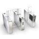 Stainless Steel 304 Sliding Gate Turnstile IP54 Rated RS232 Interface Anti Pinch Control Silver Color