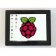 Embedded 15 Inch Resistive Touch Monitor , Raspberry Pi Touch Monitor Full Ports