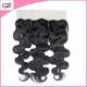 High Quality Virgin Hair Silk Top Indian Hair 13*4 360 Lace Frontal From Ear To Ear Bleached Knots