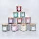 Glass Jar Scented Candle 380g Wax Weight With Wooden Lid