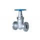 Wedge / Flat Gate Cast Steel Gate Valve , OS&Y Bolted Bonnet Valve Shockproof