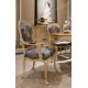Mediterranean style wood design royal dining chairs FY-105