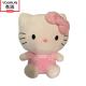 Customized White Hello Kitty Cat Plush Toys Stuffed Animal ISO9001