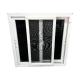 Single Double Glass PVC UPVC Sliding Windows House Windows For Homes