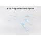 99% Accuracy Ketamine Test Kit 1000ng/Ml Cut - Off 4mm Cassette Urine Specimen