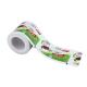 laminating food grade plastic bag film roll with vivid printing